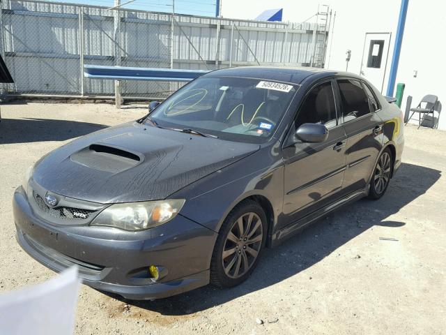 JF1GE76649G503075 - 2009 SUBARU IMPREZA WR CHARCOAL photo 2