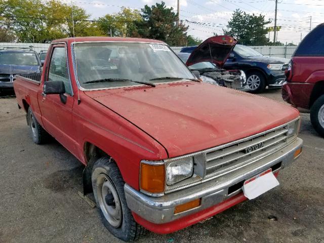 JT4RN50R8J5158918 - 1988 TOYOTA PICKUP 1/2 RED photo 1