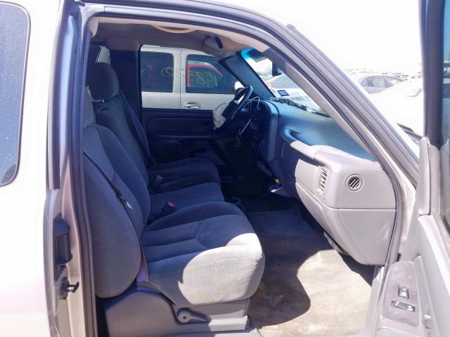 2GCEC19V941125445 - 2004 CHEVROLET SILVERADO GRAY photo 5