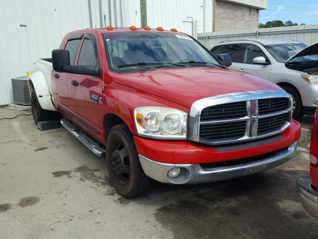 3D7ML49A78G144167 - 2008 DODGE RAM 3500 RED photo 1