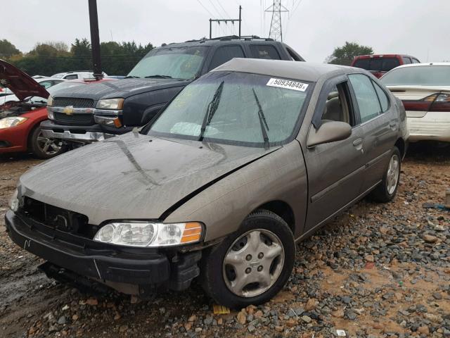 1N4DL01D3YC187714 - 2000 NISSAN ALTIMA XE TAN photo 2