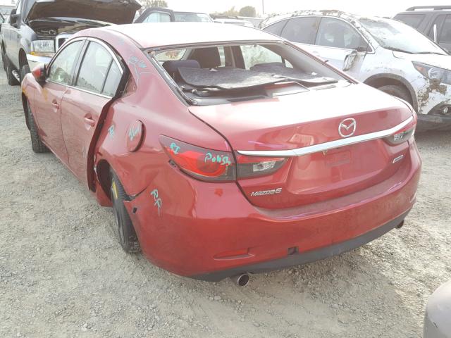 JM1GJ1U51G1402136 - 2016 MAZDA 6 SPORT RED photo 3