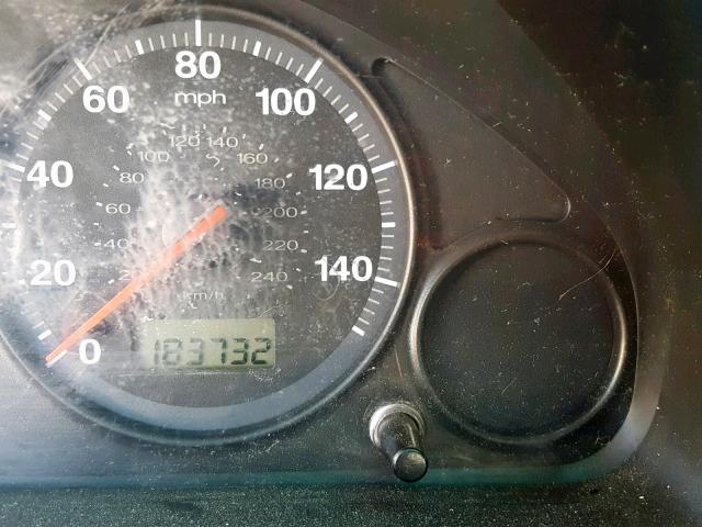 2HGES16484H593738 - 2004 HONDA CIVIC DX BLUE photo 8