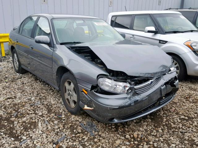 1G1ND52F74M674954 - 2004 CHEVROLET CLASSIC GRAY photo 1