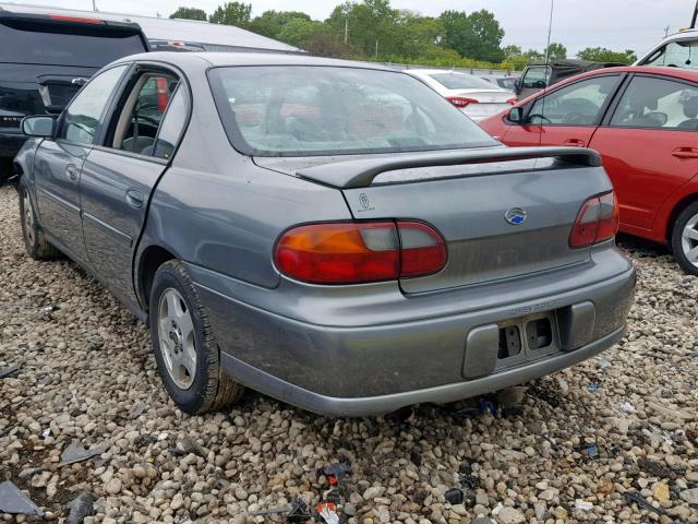 1G1ND52F74M674954 - 2004 CHEVROLET CLASSIC GRAY photo 3