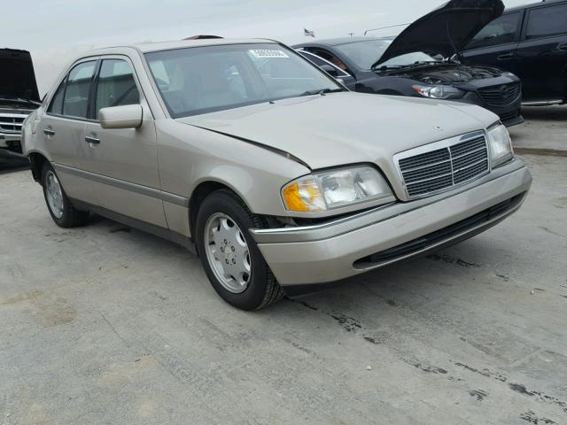 WDBHA28E2TF416434 - 1996 MERCEDES-BENZ C 280 BEIGE photo 1