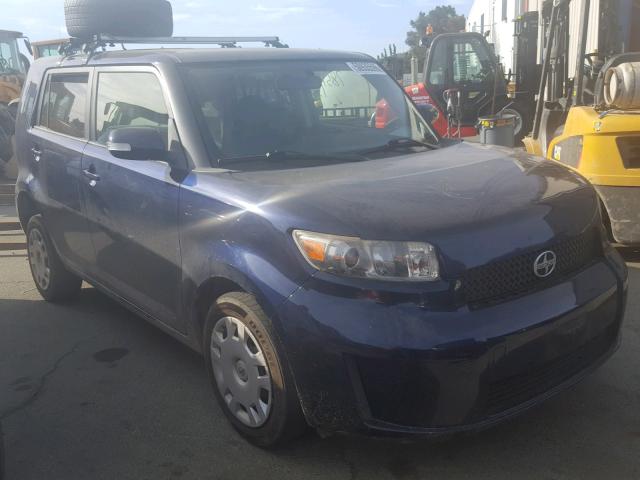 JTLKE50E581032892 - 2008 TOYOTA SCION XB Mavi foto 1