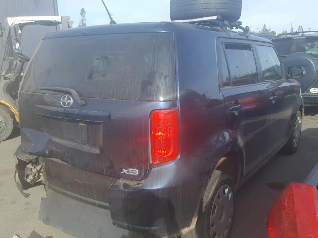 JTLKE50E581032892 - 2008 TOYOTA SCION XB Mavi foto 4