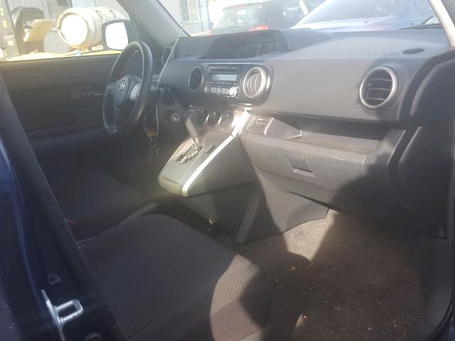 JTLKE50E581032892 - 2008 TOYOTA SCION XB Mavi foto 5