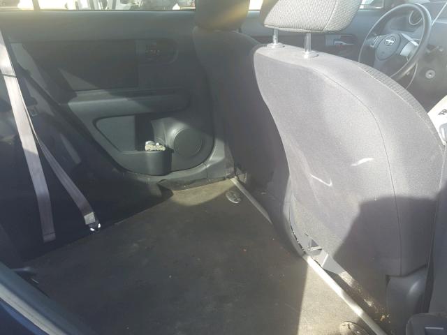 JTLKE50E581032892 - 2008 TOYOTA SCION XB Mavi foto 6