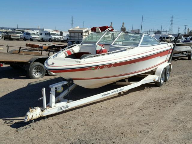 SERV9007F990 - 1990 SEAR BOAT WHITE photo 2