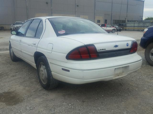 2G1WL52M5V9175509 - 1997 CHEVROLET LUMINA BAS 白色 照片 3