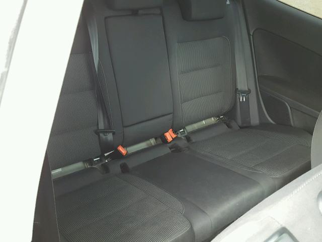 WVWAA7AJ1AW221946 - 2010 VOLKSWAGEN GOLF 灰色 照片 6