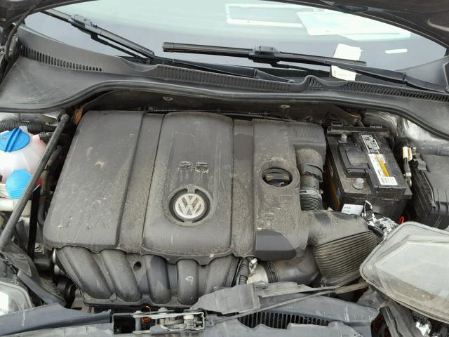 WVWAA7AJ1AW221946 - 2010 VOLKSWAGEN GOLF 灰色 照片 7