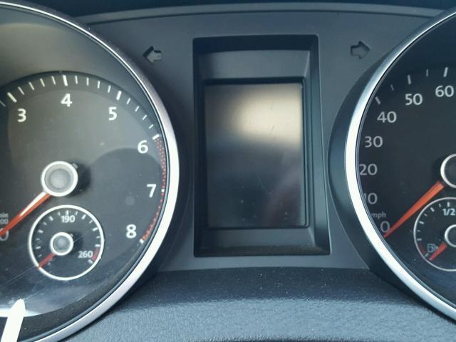 WVWAA7AJ1AW221946 - 2010 VOLKSWAGEN GOLF 灰色 照片 8