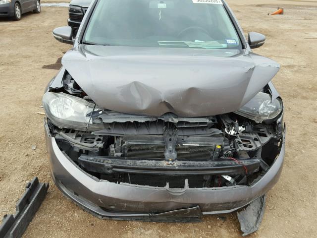 WVWAA7AJ1AW221946 - 2010 VOLKSWAGEN GOLF 灰色 照片 9