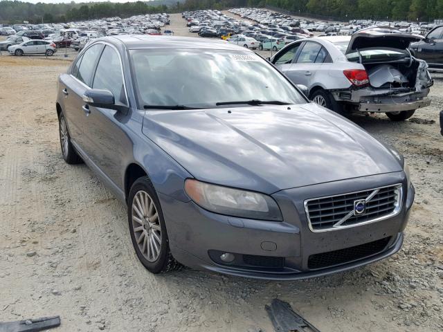 YV1AS982071038688 - 2007 VOLVO S80 3.2 GRAY photo 1