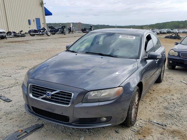 YV1AS982071038688 - 2007 VOLVO S80 3.2 GRAY photo 2