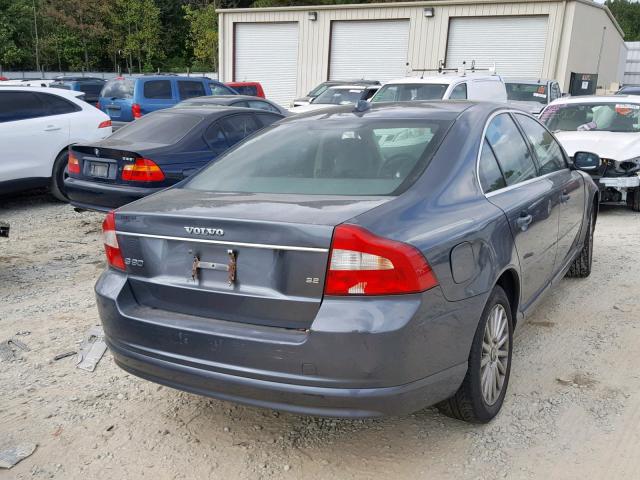 YV1AS982071038688 - 2007 VOLVO S80 3.2 GRAY photo 4