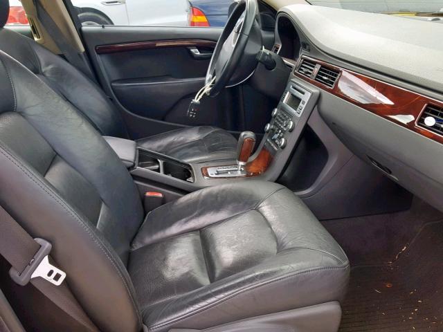 YV1AS982071038688 - 2007 VOLVO S80 3.2 GRAY photo 5