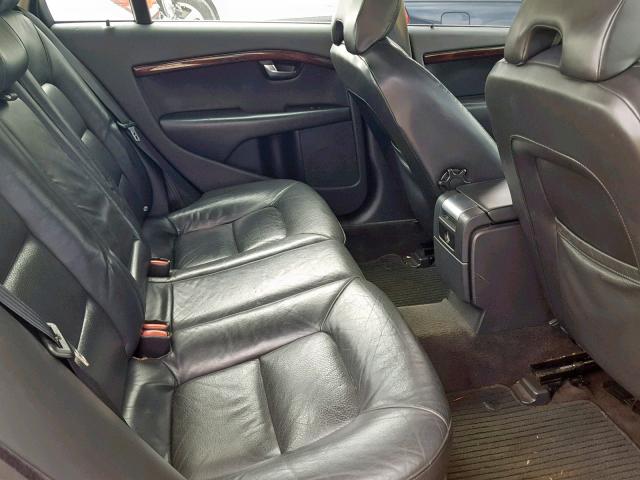 YV1AS982071038688 - 2007 VOLVO S80 3.2 GRAY photo 6