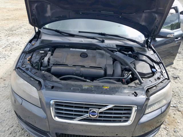 YV1AS982071038688 - 2007 VOLVO S80 3.2 GRAY photo 7