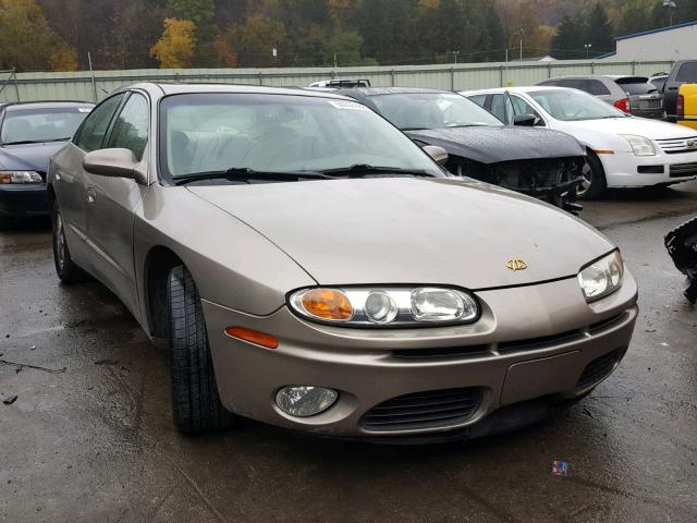 1G3GR64H824160422 - 2002 OLDSMOBILE AURORA TAN photo 1