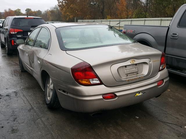 1G3GR64H824160422 - 2002 OLDSMOBILE AURORA TAN photo 3