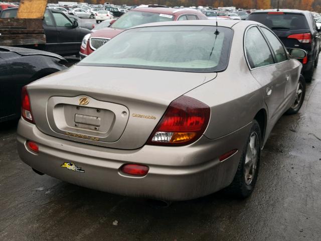 1G3GR64H824160422 - 2002 OLDSMOBILE AURORA TAN photo 4