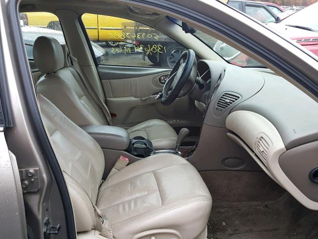 1G3GR64H824160422 - 2002 OLDSMOBILE AURORA TAN photo 5