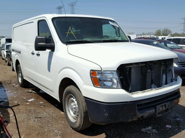 1N6BF0KL6DN110877 - 2013 NISSAN NV 1500 WHITE photo 1