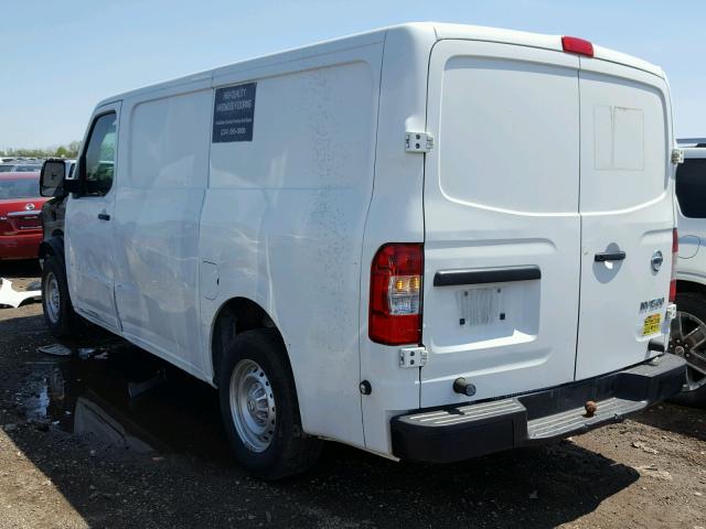 1N6BF0KL6DN110877 - 2013 NISSAN NV 1500 WHITE photo 3