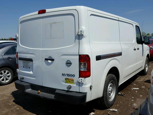 1N6BF0KL6DN110877 - 2013 NISSAN NV 1500 WHITE photo 4