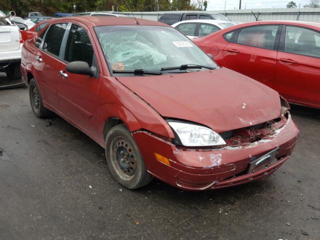 1FAFP34N17W102286 - 2007 FORD FOCUS ZX4 BURGUNDY photo 1