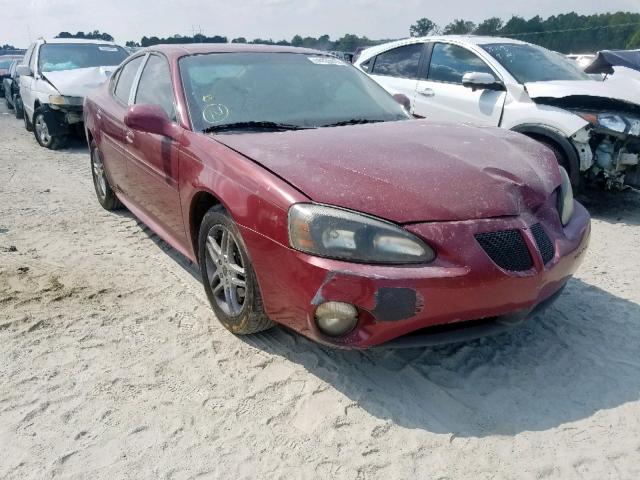 2G2WR524151135579 - 2005 PONTIAC GRAND PRIX RED photo 1