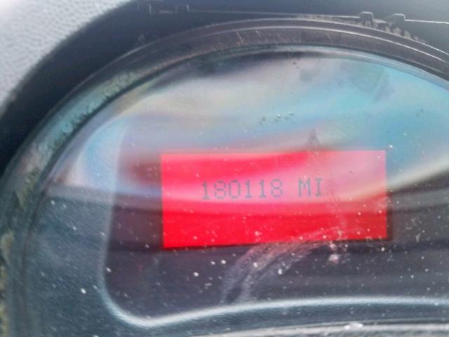 2G2WR524151135579 - 2005 PONTIAC GRAND PRIX RED photo 8