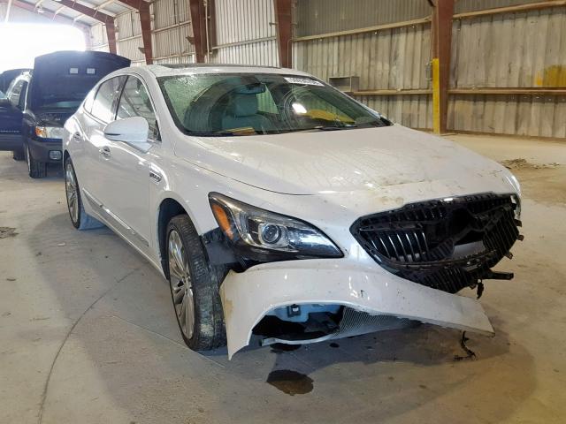 1G4ZP5SS5HU198251 - 2017 BUICK LACROSSE E 白色 照片 1