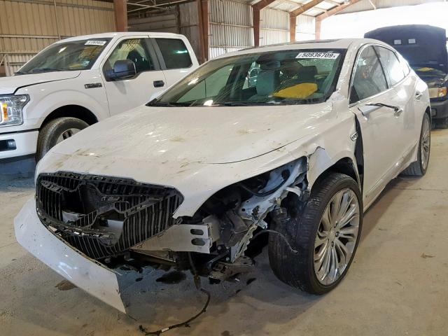 1G4ZP5SS5HU198251 - 2017 BUICK LACROSSE E 白色 照片 2