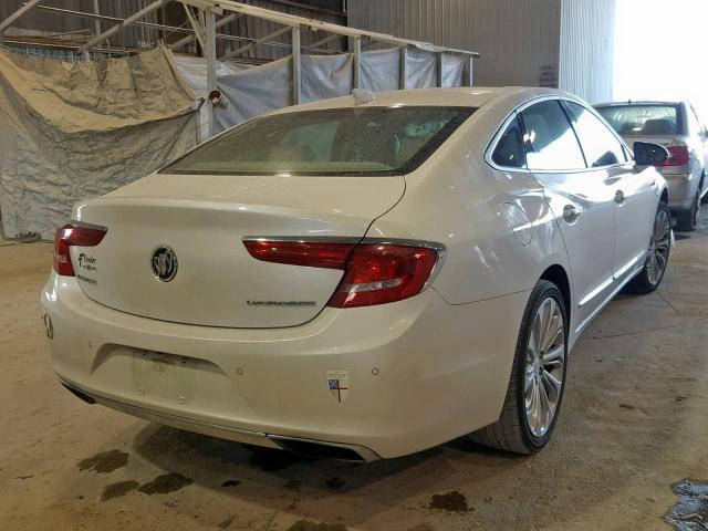 1G4ZP5SS5HU198251 - 2017 BUICK LACROSSE E 白色 照片 4