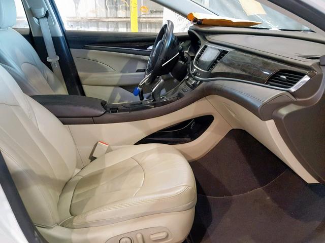 1G4ZP5SS5HU198251 - 2017 BUICK LACROSSE E 白色 照片 5