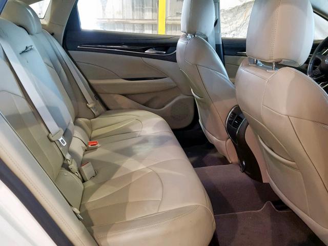 1G4ZP5SS5HU198251 - 2017 BUICK LACROSSE E 白色 照片 6