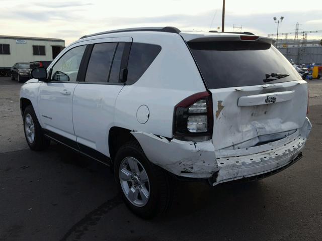 1C4NJCBA1GD765392 - 2016 JEEP COMPASS SP 白色 照片 3