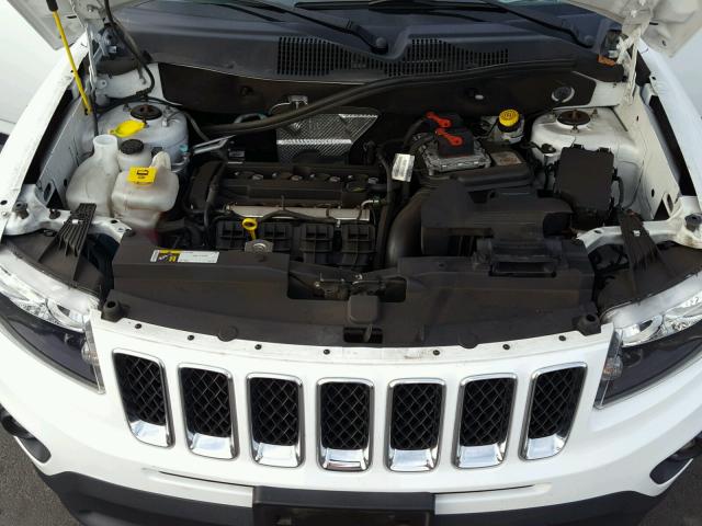 1C4NJCBA1GD765392 - 2016 JEEP COMPASS SP 白色 照片 7