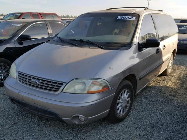 2FMZA51453BB44306 - 2003 FORD WINDSTAR L GOLD photo 2