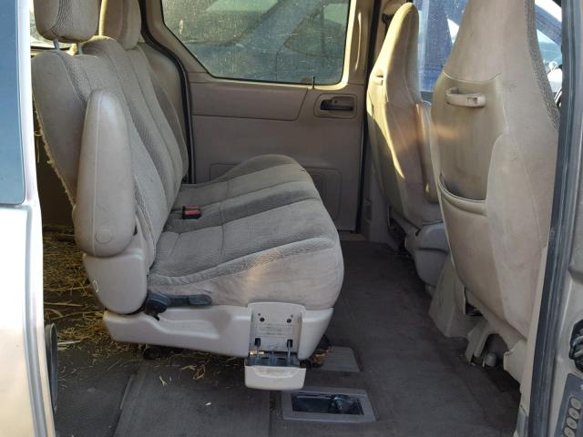 2FMZA51453BB44306 - 2003 FORD WINDSTAR L GOLD photo 9