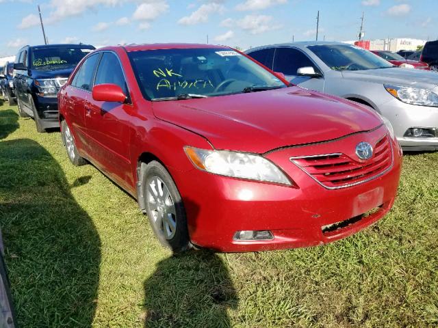 4T1BE46KX9U394845 - 2009 TOYOTA CAMRY BASE RED photo 1