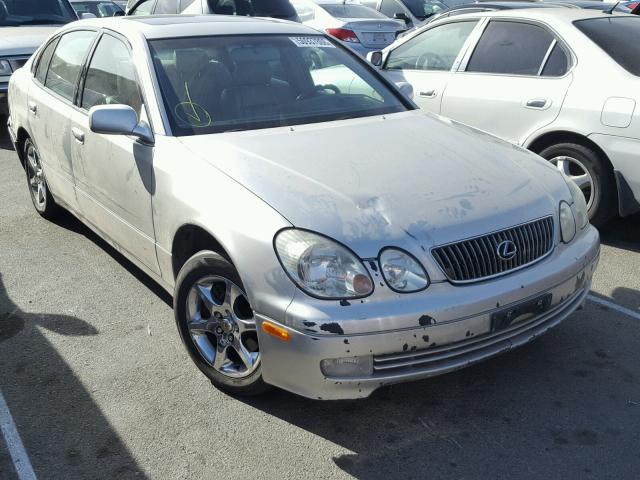 JT8BD69S210139986 - 2001 LEXUS GS 300 SILVER photo 1