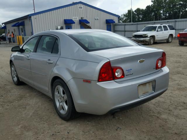 1G1ZG57B194119889 - 2009 CHEVROLET MALIBU LS 银色 照片 3