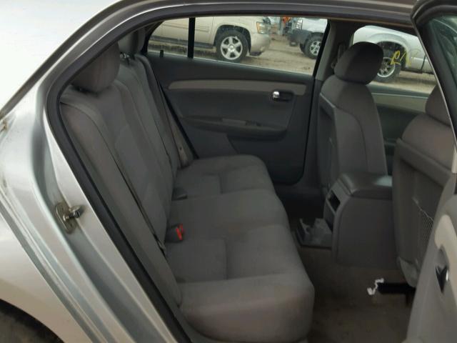 1G1ZG57B194119889 - 2009 CHEVROLET MALIBU LS 银色 照片 6