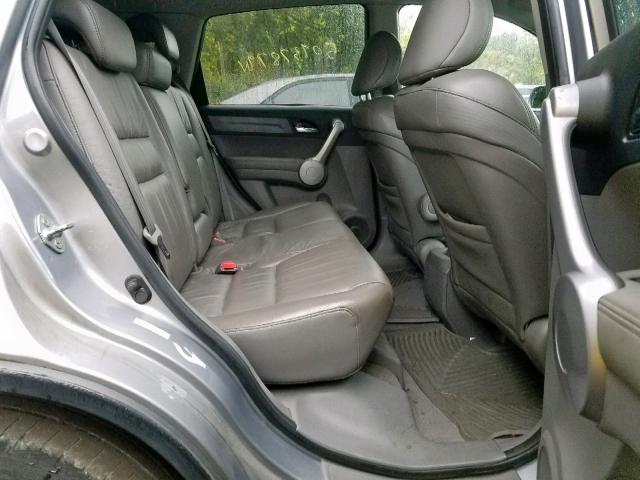 5J6RE48747L016125 - 2007 HONDA CR-V EXL GRAY photo 6